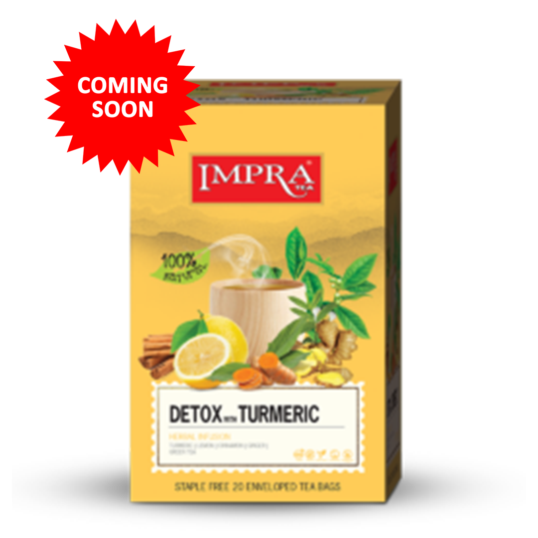 Detox with Turmeric Herbal Tea – Impra Tea